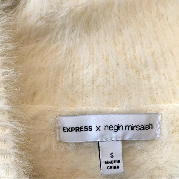 Long sleeve fur sweatshirt - Picture 2 of 3